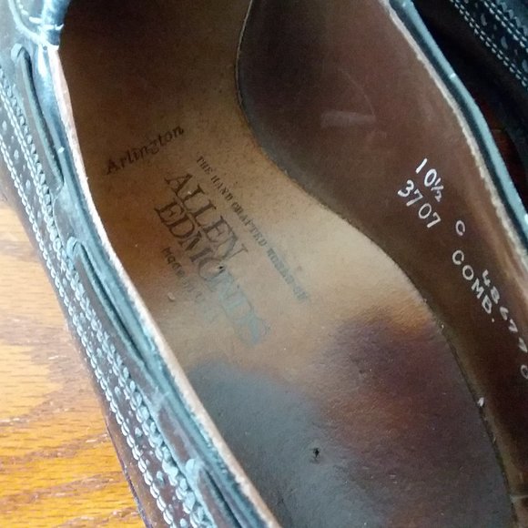 Allen Edmonds Arlignton Slip On Shoes Size 10.5 C main image 8